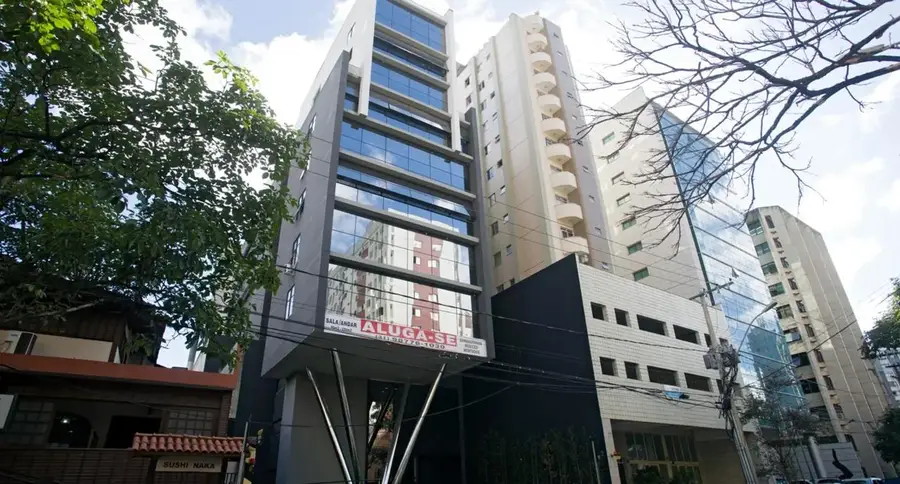 Fachada do edifício